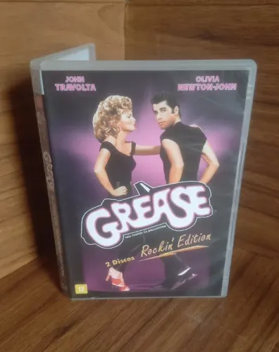 dvd duplo - grease