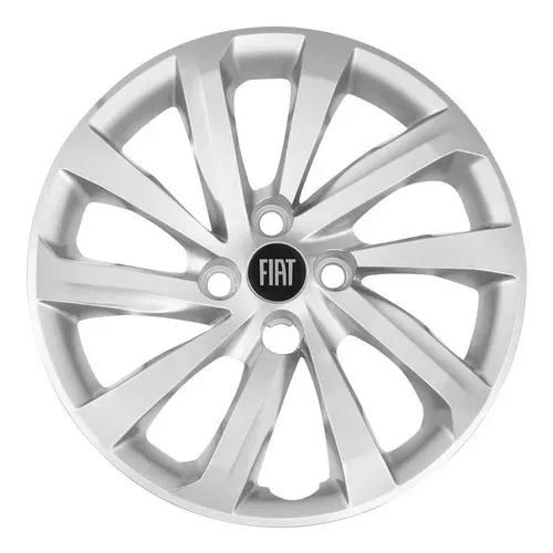 Calota Nova Strada Doblo Idea Argo Cronos Aro 15 Jogo 167cp
