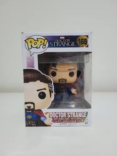 Funko Pop Doutor Estranho Nº 169 - Novo