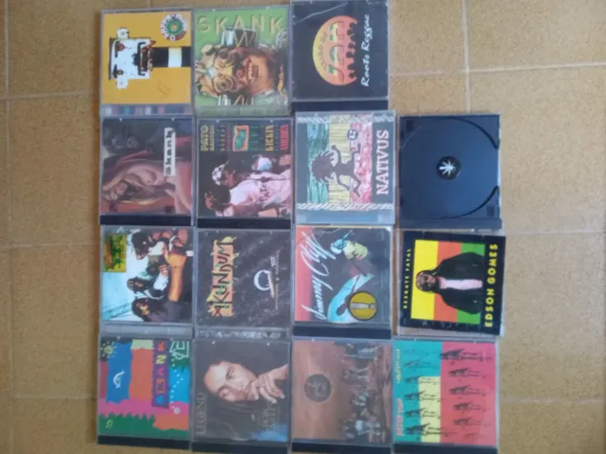 Cds pop rock. Internacional. Reggae 