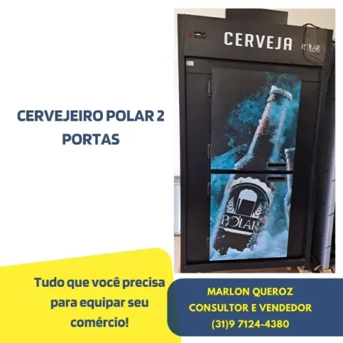 Cervejeiro Novo porta Cega polar 220V