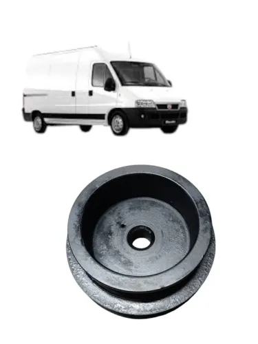 Polia correia de acessórios Fiat Ducato 2.8 Asp 1997 a 2005