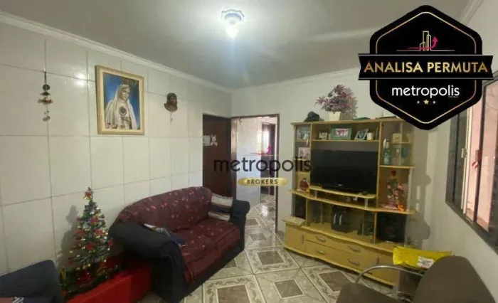 Casa à venda, 123 m² por R$ 481.101,00 - Condomínio Maracanã - Santo André/SP