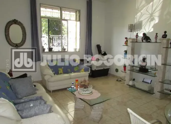 Praia do Flamengo - Apartamento tipo casa - 2 Salas - 2 Quartos sendo 1 Suíte - 150m² - 1