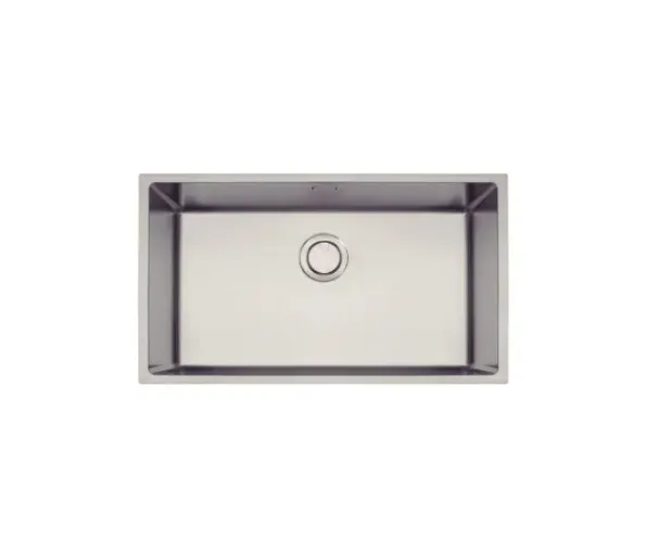 CUBA DE INOX TRAMONTINA QUADRUM DESING COLLECTION 70 X 40 COM VALVULA