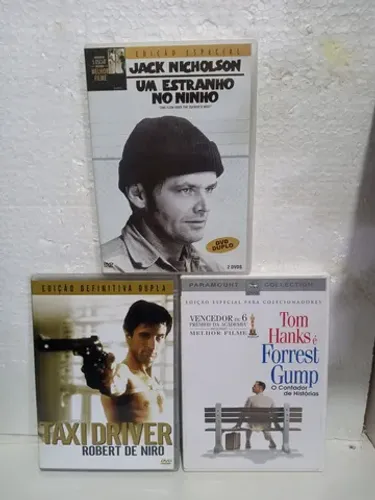 DVDs Duplos Clássicos -Um Estranho no Ninho original 