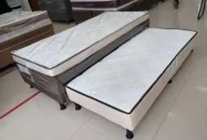 Unibox solteiro com Cama Auxiliar