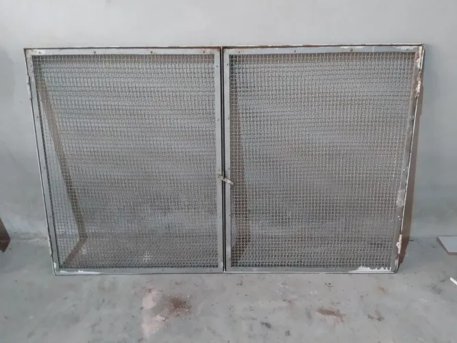 02 vitro de ferro, telado e galvanizado 1.57x1.00!!!
