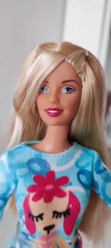 Barbie styling pup original Mattel 1999