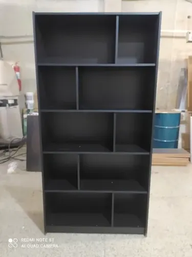 Colmeia Zigzag preto MDF
