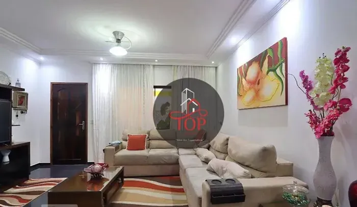 Sobrado com 4 quartos à venda, 201 m² por R$ 800.000 - Vila Humaitá - Santo André/SP
