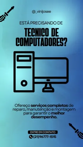 Manutenção de computadores