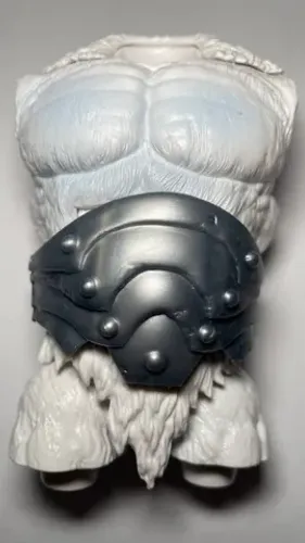 Marvel Legends Tronco do Xemnu - Torso - Altura 12 cm - peça baf ideal p/ custom