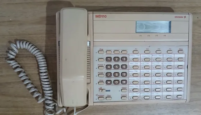 Telefone Ericsson md110 - no estado 