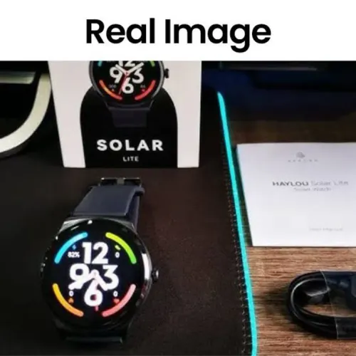 Relógio Haylou Solar Lite original lacrado completo 