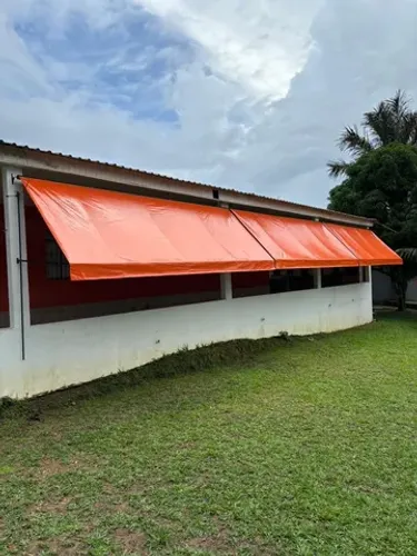Coberturas e toldos 
