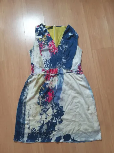 Vestido de cetim
