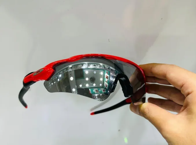Óculos de sol OAKLEY RADAR EV cor rara