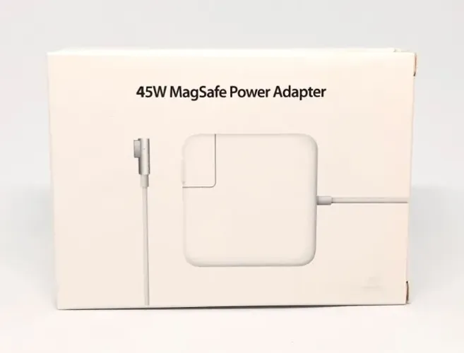 Fonte Carregador Apple Macbook Pro 45W Magsafe 1 13 Polegadas Novo na Caixa