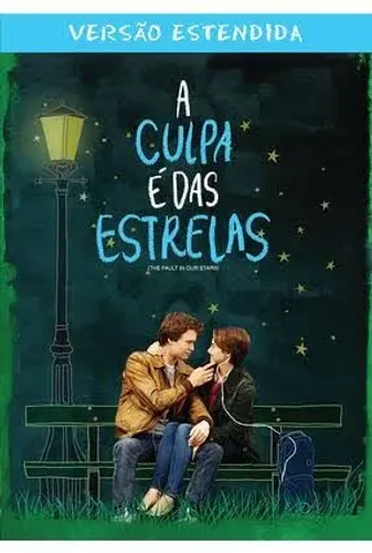 Dvd filme A Culpa É Das Estrelas