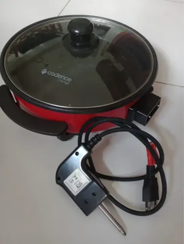 Panela Elétrica Cadence Rouge