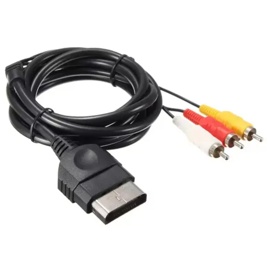 Cabo AV para Xbox Clássico 