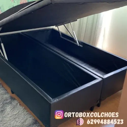 Box Baú Casal bi partido tamanho padrão