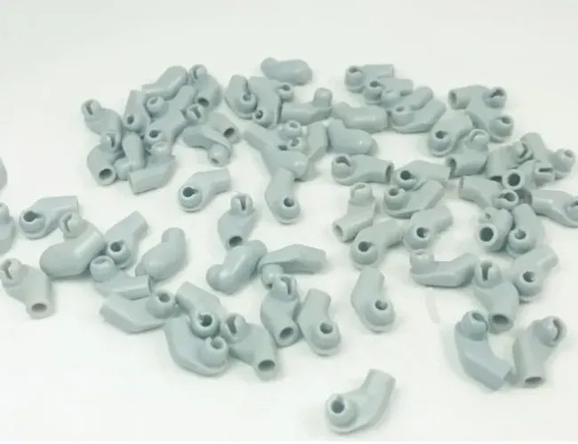 69 Braços light bluish gray Esquerdos Direitos Novos Originais De Minifiguras lego