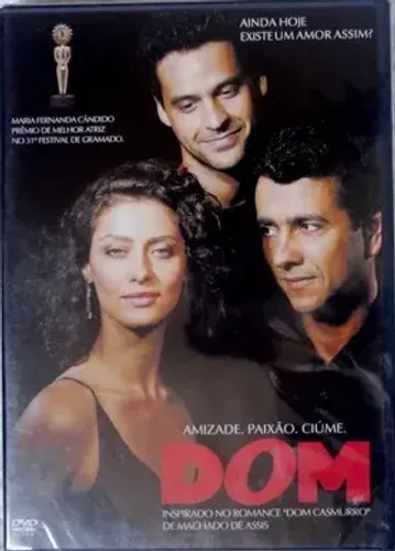 Dvd Dom / Maria Fernanda Cãndido- Novo Original Lacrado