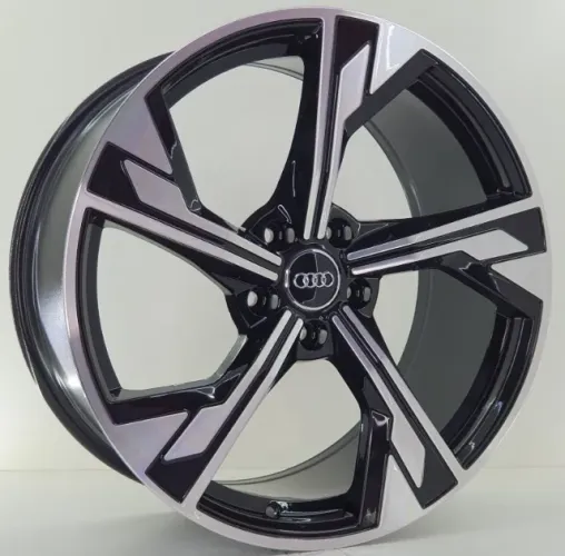 rodas 19 audi rs5 5x112 a4 a5 a6 a7 q5 q3 passat jetta golf