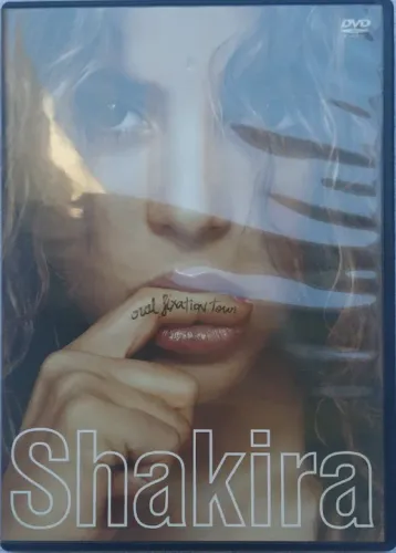 dvd Shakira Oral Fixation Tour (duplo)