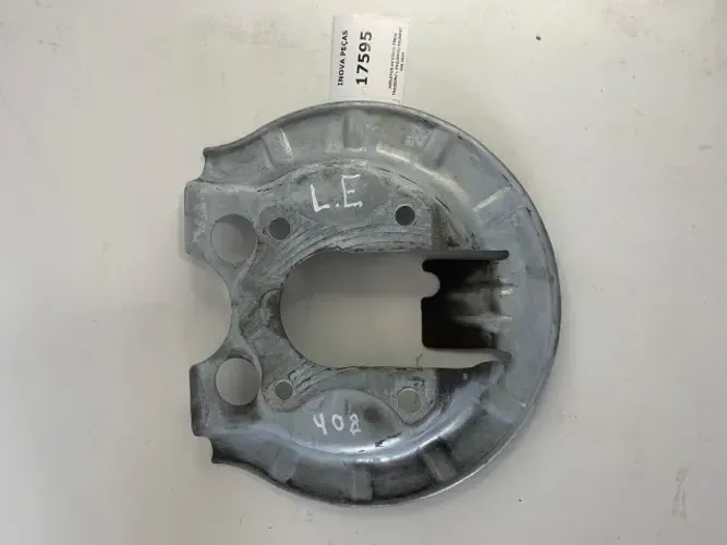 Defletor De Disco Freio Traseiro L Esquerdo Peugeot 408 2014