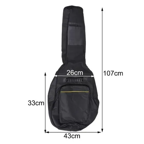 Capa pra violão Alcochoada soft Bag
