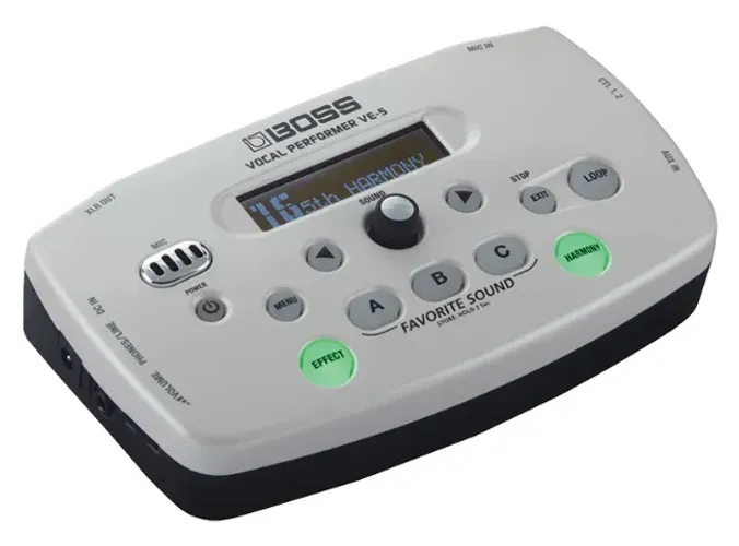 Pedal Boss VE-5 Para Voz