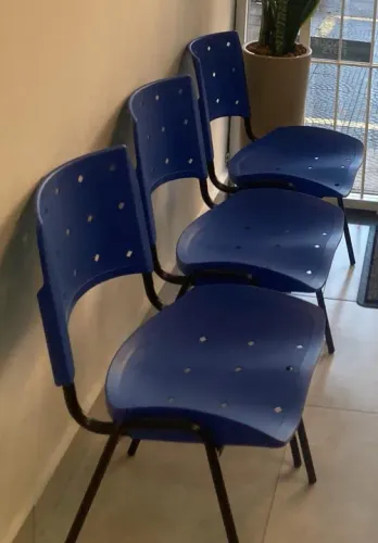 Cadeiras fixa