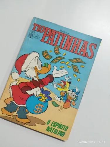 Tio Patinhas #271 Editora Abril 1987