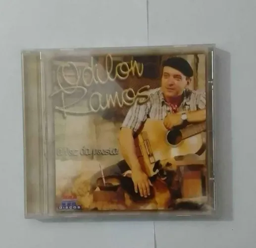 Cd Odilon Ramos a voz da poesia