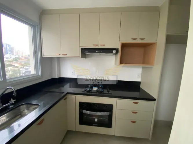 Apartamento com 1 Quarto no Condomínio Uruguai para Alugar, 63m² - Parque Das Nações, Sant