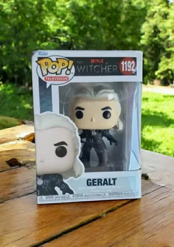 Funko Geralt The Witcher Netflix 1192