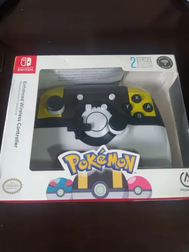 CONTROLE NINTENDO SWITCH POKÉMON RARO 