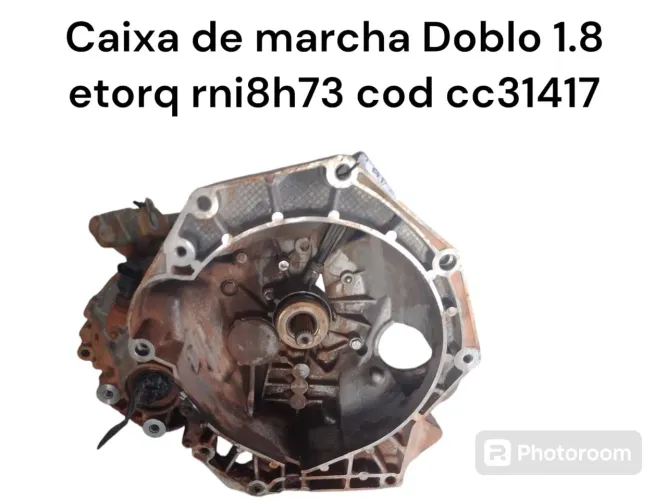 Caixa de marcha Doblo 1.8 - rni8h73