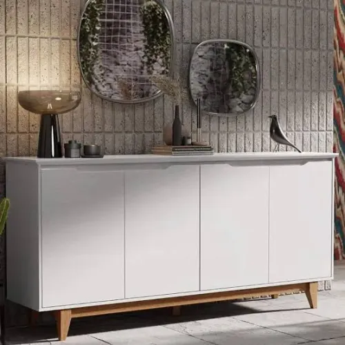 Buffet Para sala branco