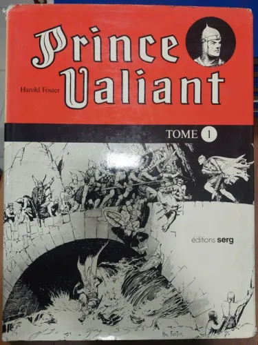 Quadrinho Príncipe Valiant raridade