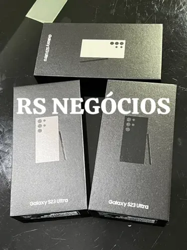S23 Ultra 5G 512gb, Lacrado + NF (Até 12x)