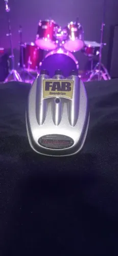 Pedal para guitarra Danelectro Fab Overdrive