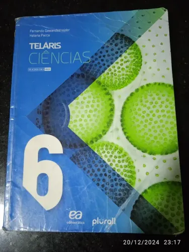 Teláris Ciências - 6º Ano - Editora Ática