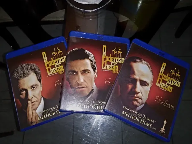 Blu-ray Trilogia O Poderoso Chefão (Preço Promocional)