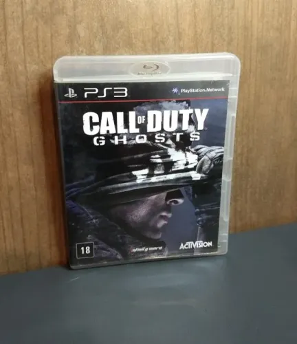 Jogo Call of Duty Ghosts Dublado em Português PS3 Envio OLX Pay