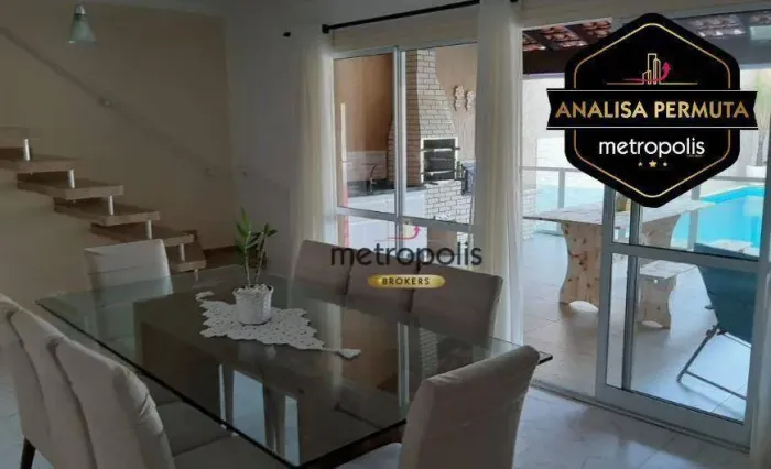 Sobrado à venda, 320 m² por R$ 821.000,00 - Parque Jequitiba - Itanhaém/SP