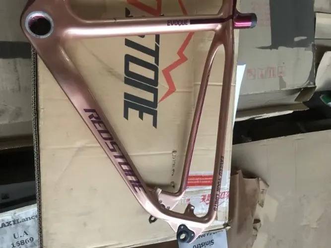 Quadro de Bicicleta Redstone Evoque Carbon